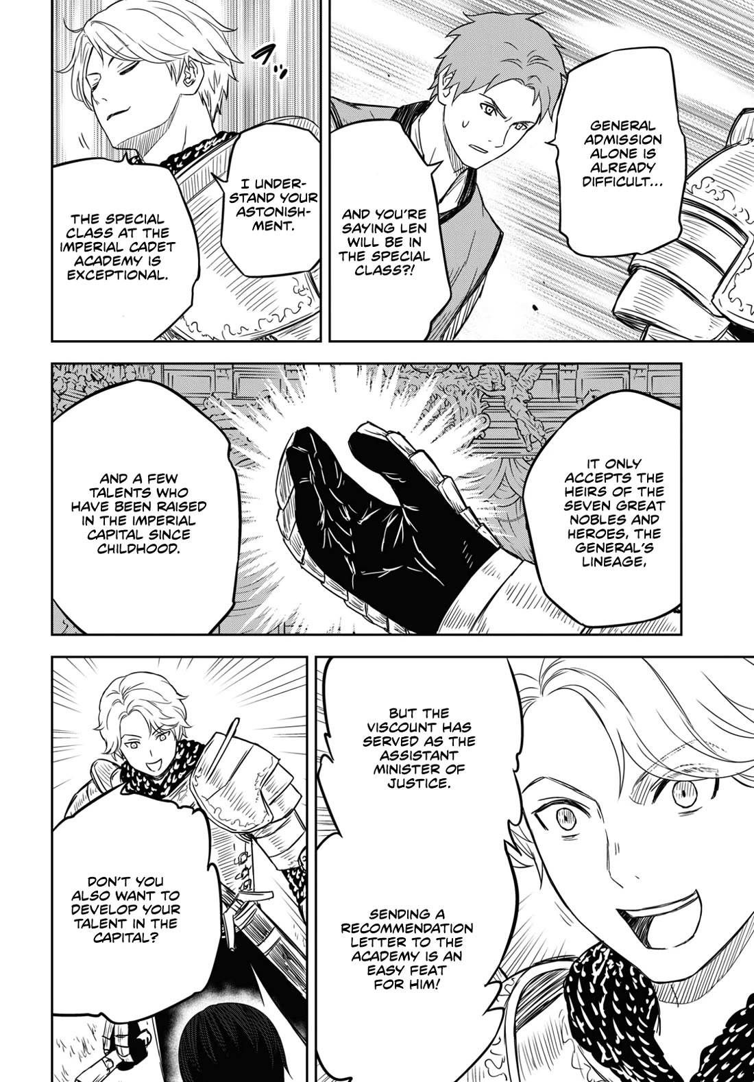 Reincarnated as the Mastermind Behind the Story chapter 8 page 15