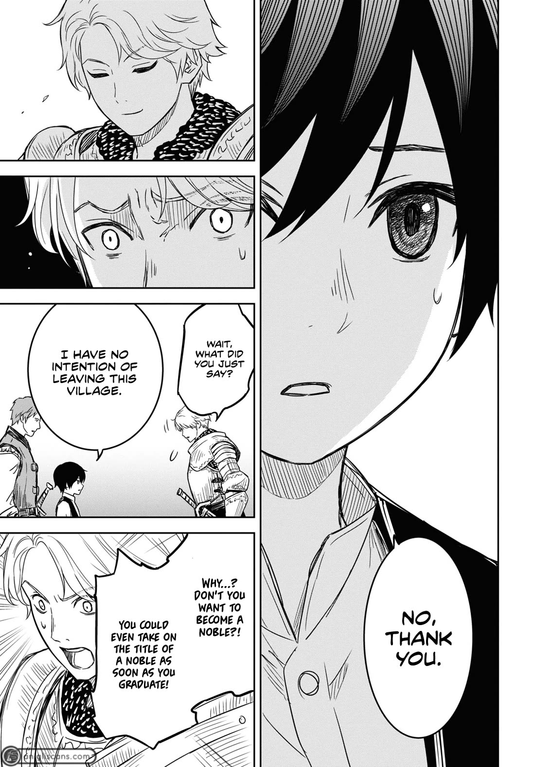 Reincarnated as the Mastermind Behind the Story chapter 8 page 16