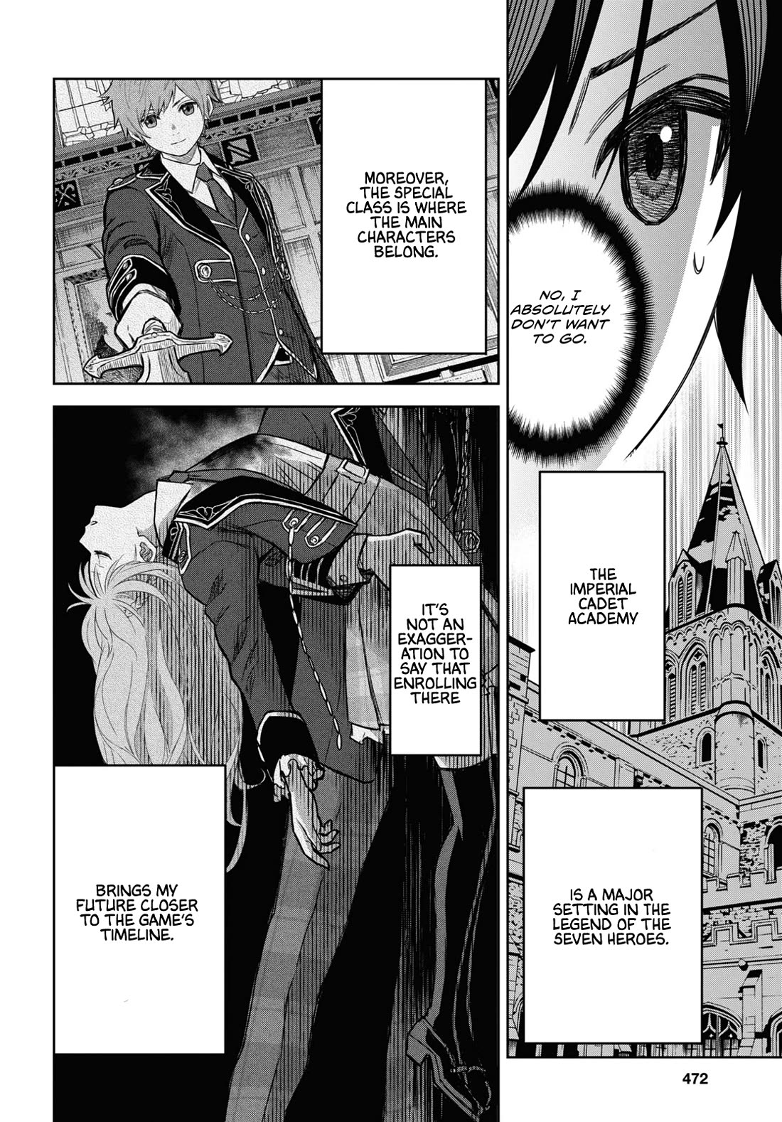 Reincarnated as the Mastermind Behind the Story chapter 8 page 17