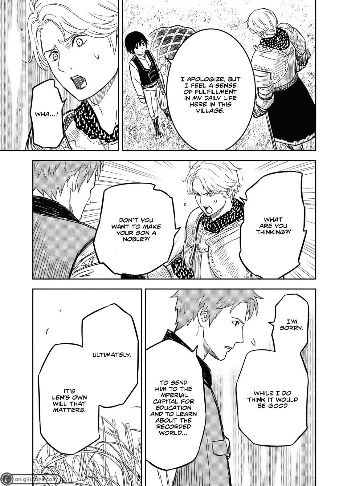 Reincarnated as the Mastermind Behind the Story chapter 8 page 18