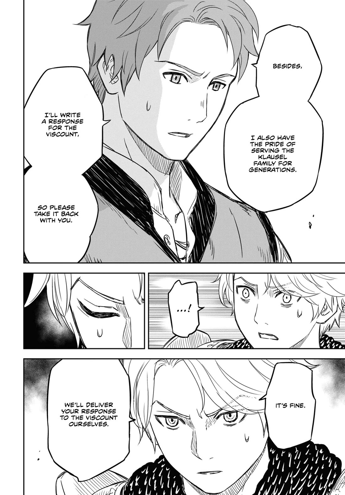 Reincarnated as the Mastermind Behind the Story chapter 8 page 19