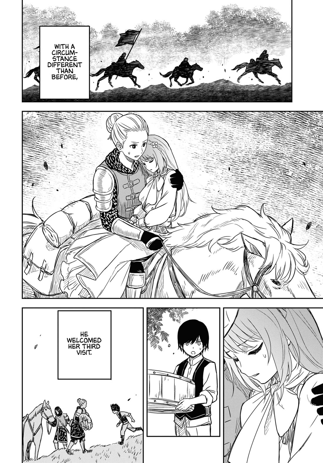 Reincarnated as the Mastermind Behind the Story chapter 8 page 21