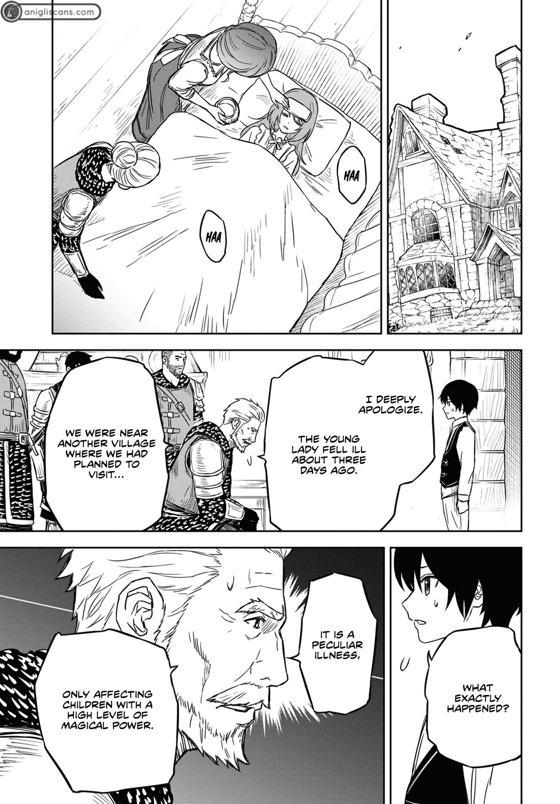 Reincarnated as the Mastermind Behind the Story chapter 8 page 22