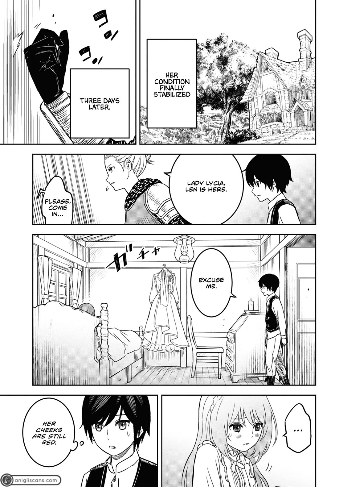 Reincarnated as the Mastermind Behind the Story chapter 8 page 24