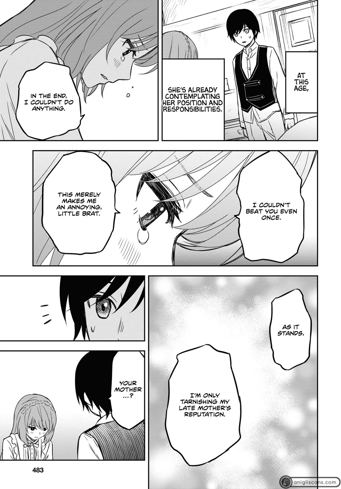 Reincarnated as the Mastermind Behind the Story chapter 8 page 28