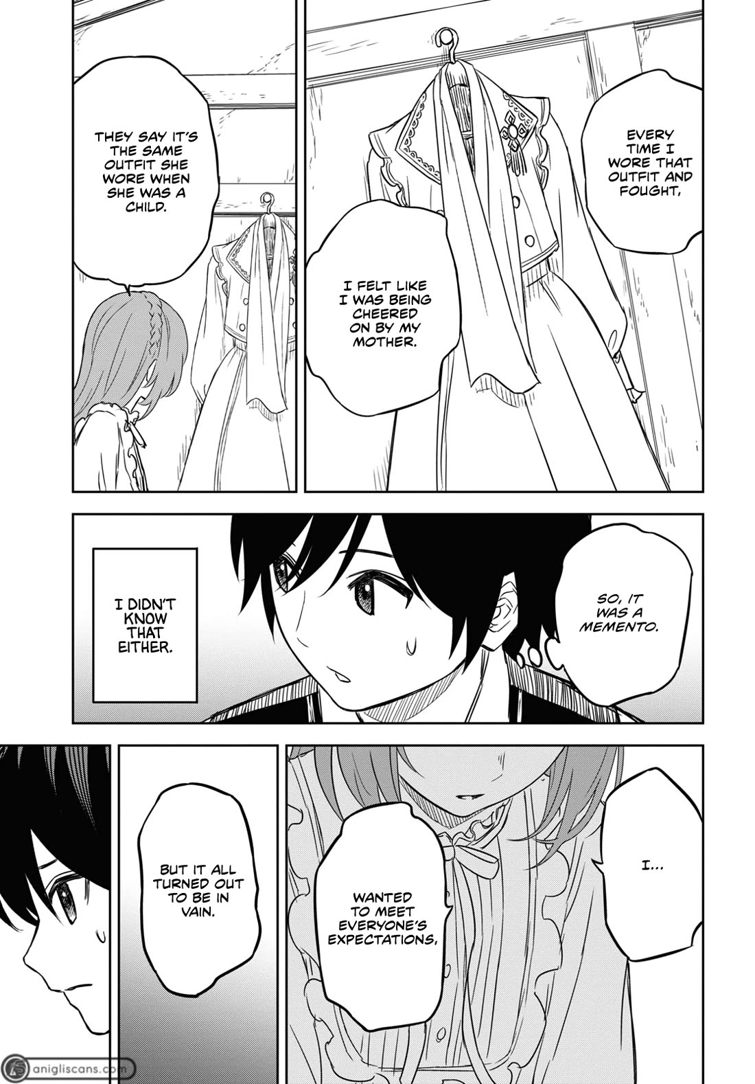 Reincarnated as the Mastermind Behind the Story chapter 8 page 30