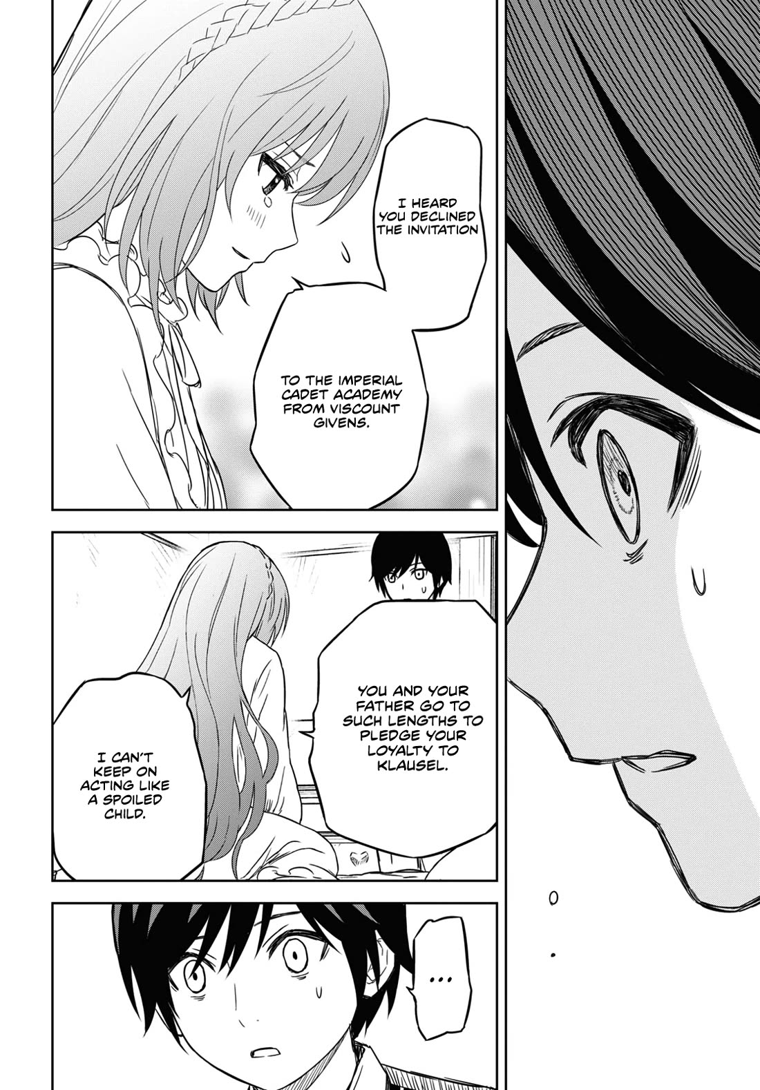 Reincarnated as the Mastermind Behind the Story chapter 8 page 32