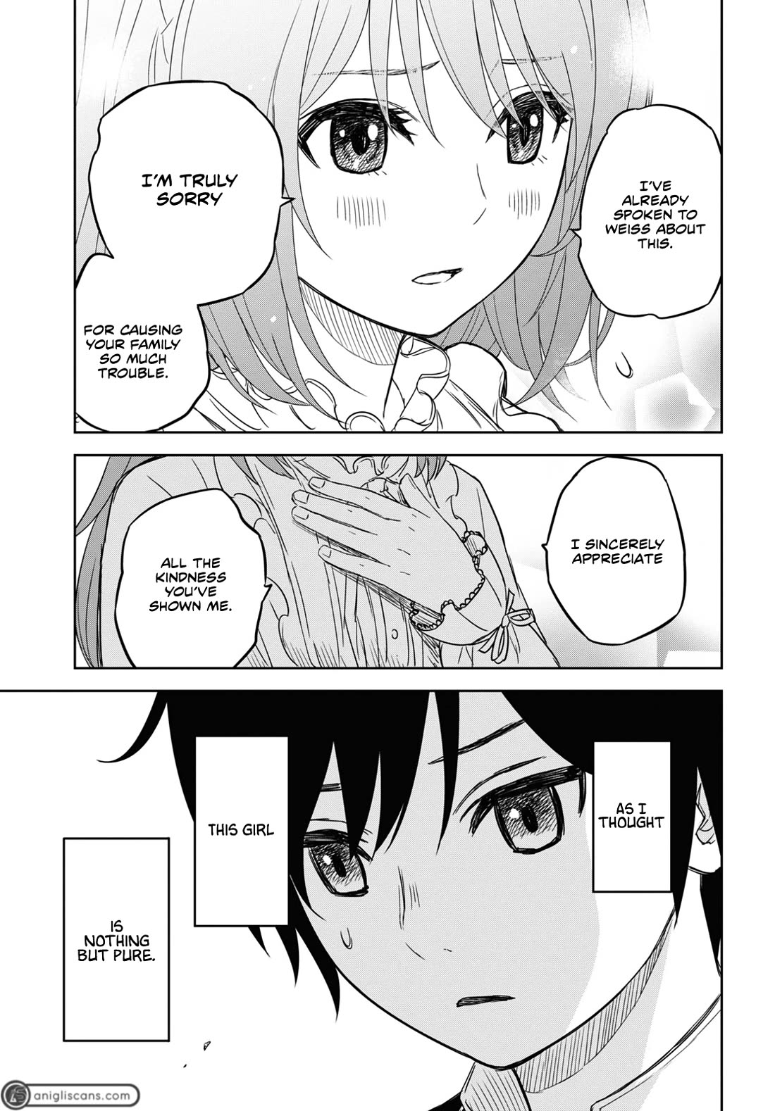 Reincarnated as the Mastermind Behind the Story chapter 8 page 33