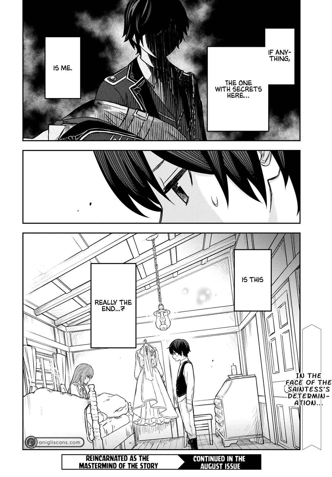 Reincarnated as the Mastermind Behind the Story chapter 8 page 34