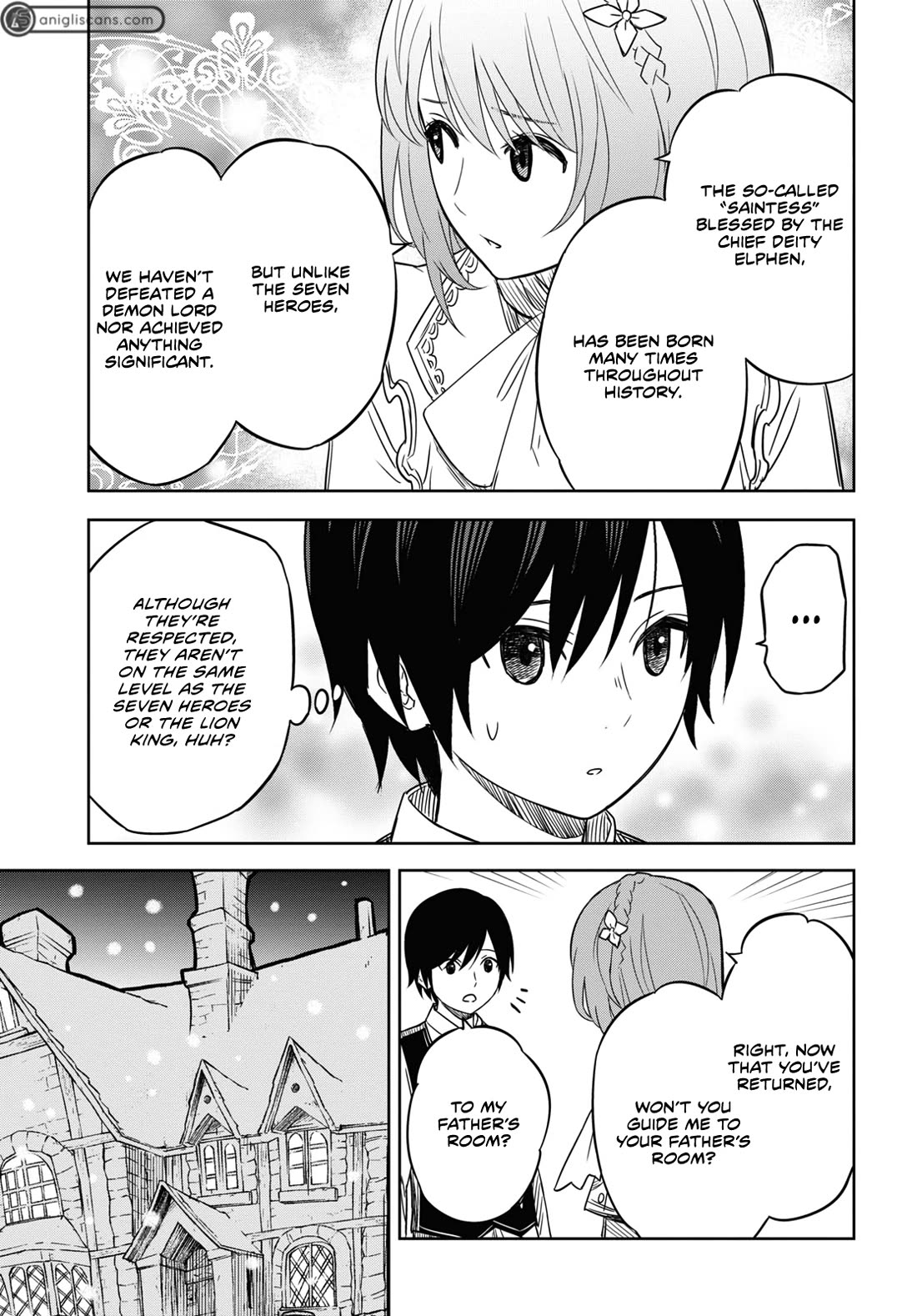 Reincarnated as the Mastermind Behind the Story chapter 8 page 4