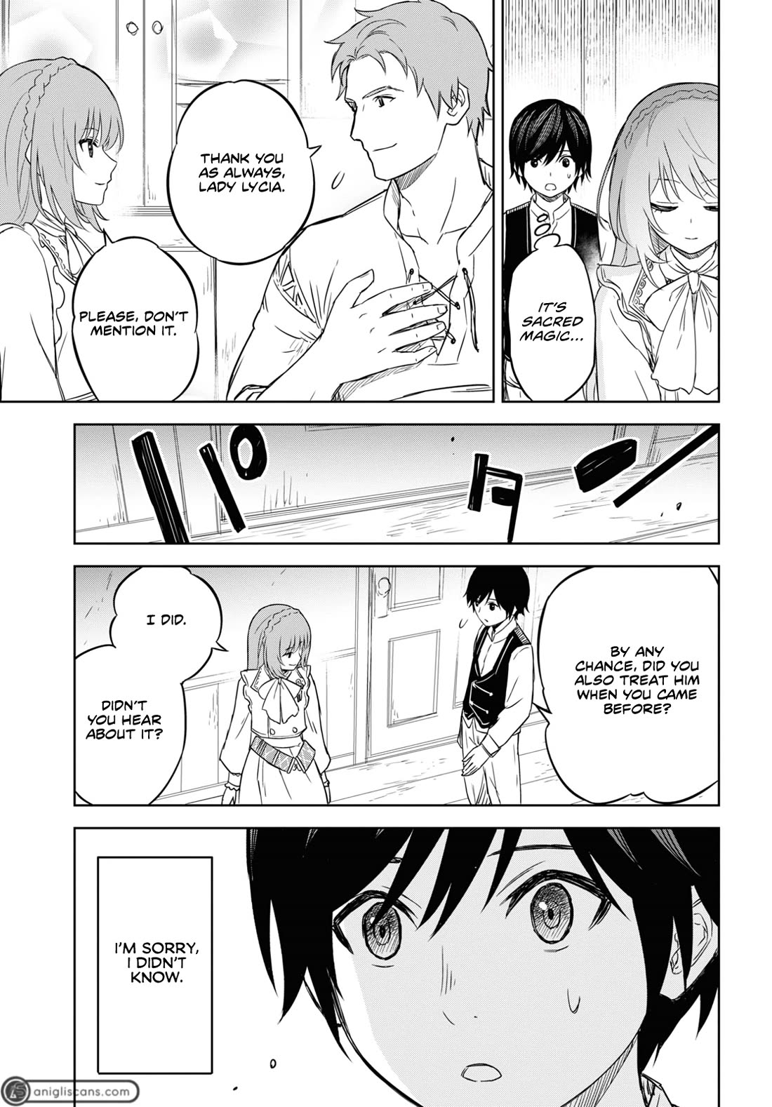 Reincarnated as the Mastermind Behind the Story chapter 8 page 6