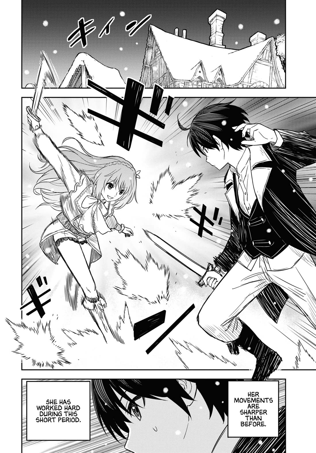 Reincarnated as the Mastermind Behind the Story chapter 8 page 7