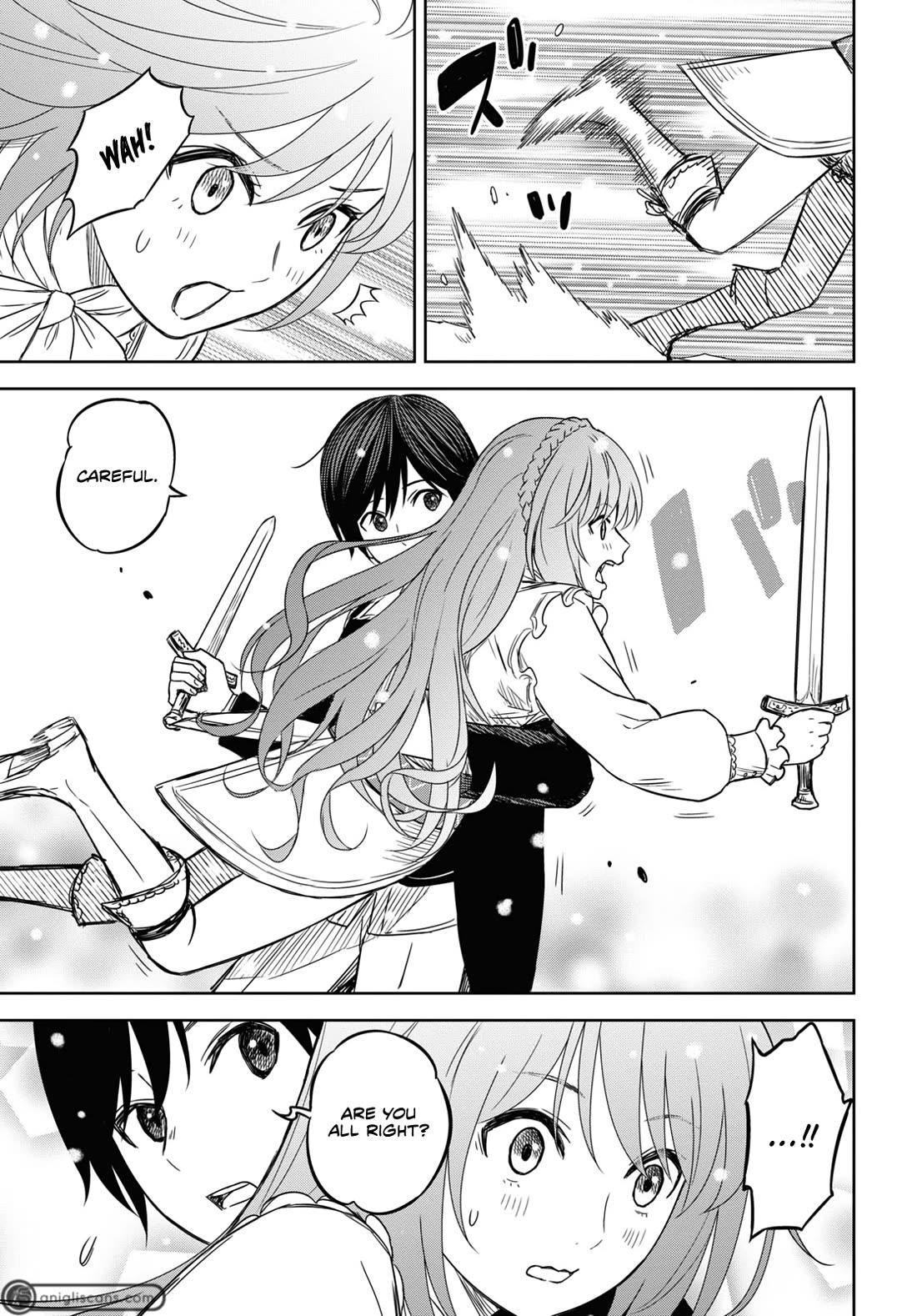 Reincarnated as the Mastermind Behind the Story chapter 8 page 8