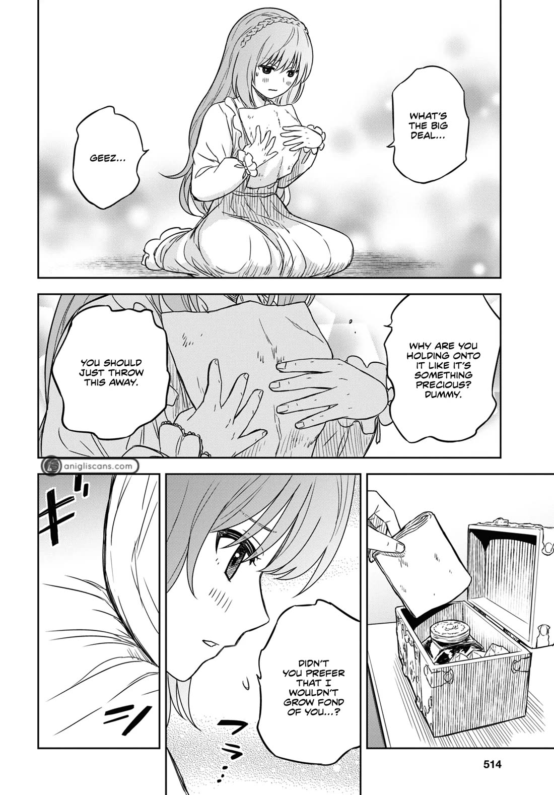 Reincarnated as the Mastermind Behind the Story chapter 9 page 13