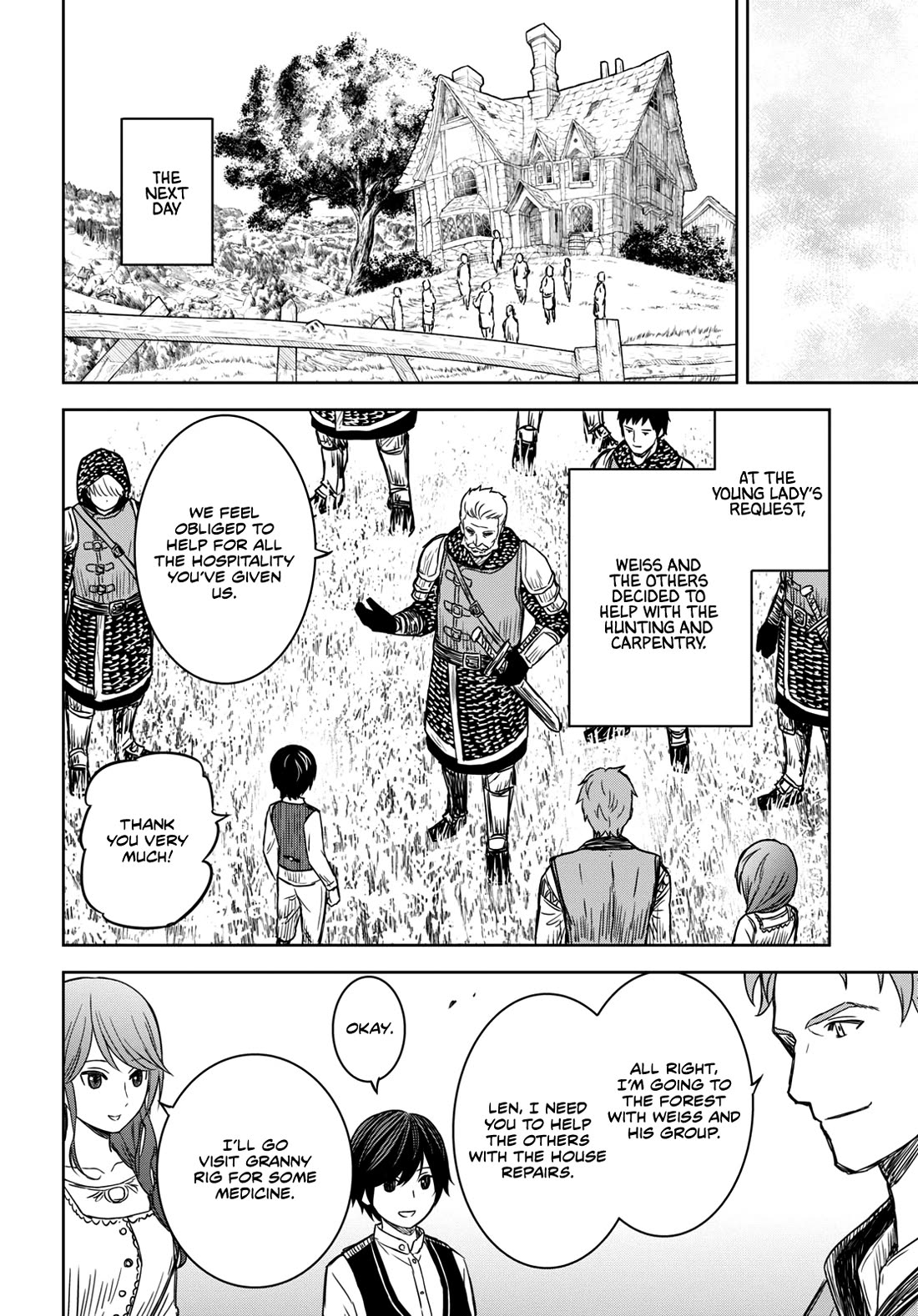 Reincarnated as the Mastermind Behind the Story chapter 9 page 15