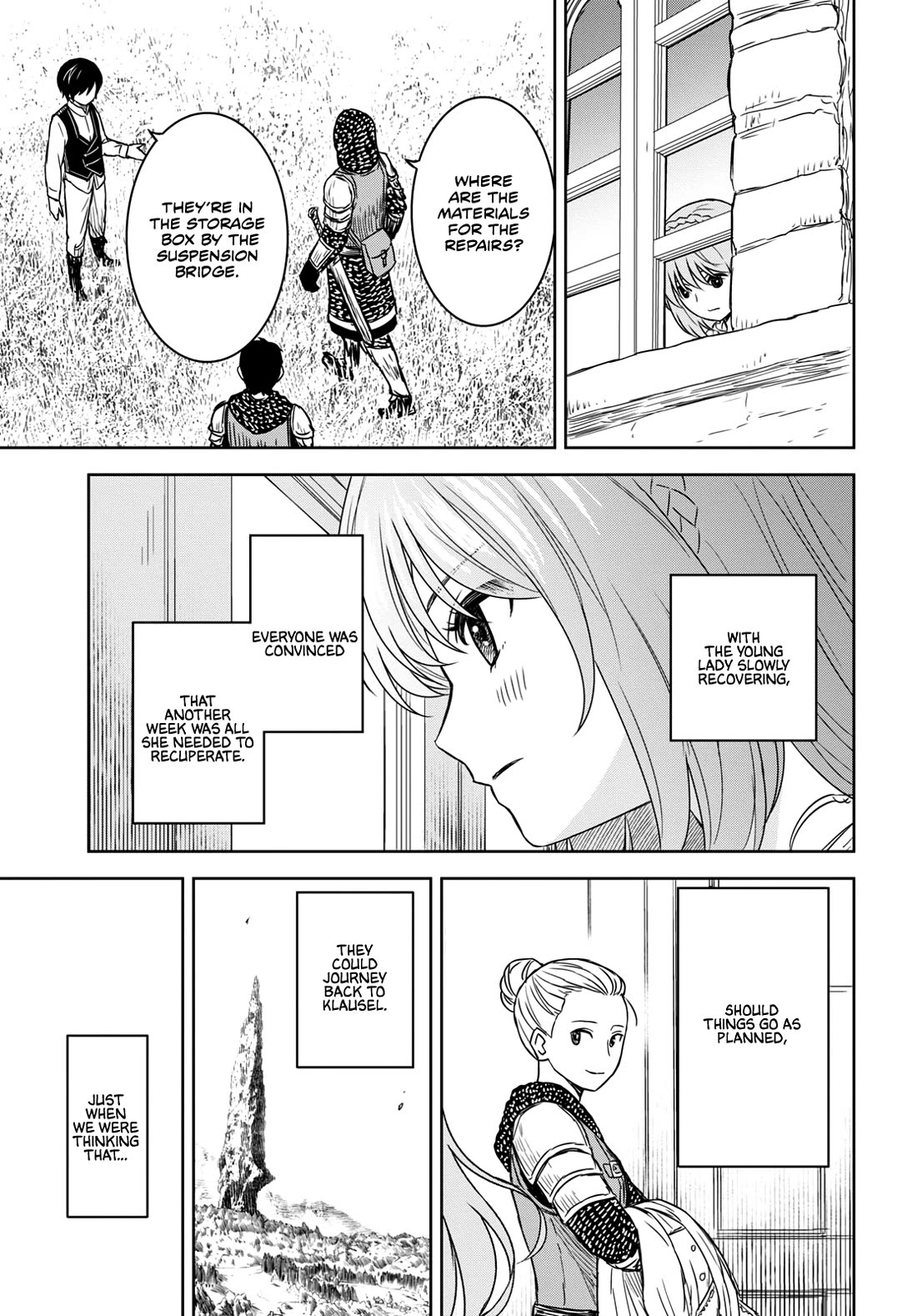 Reincarnated as the Mastermind Behind the Story chapter 9 page 16