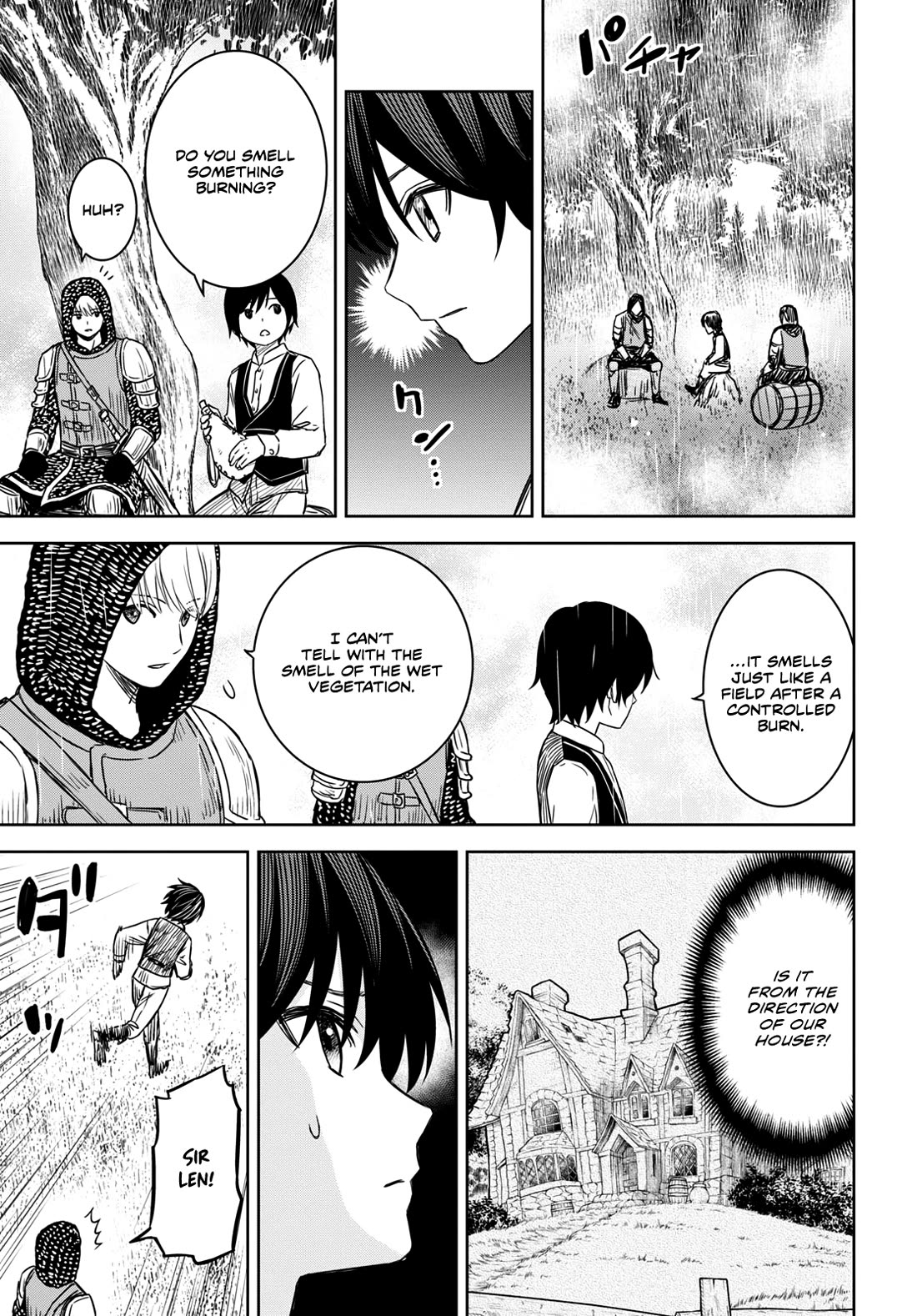 Reincarnated as the Mastermind Behind the Story chapter 9 page 18