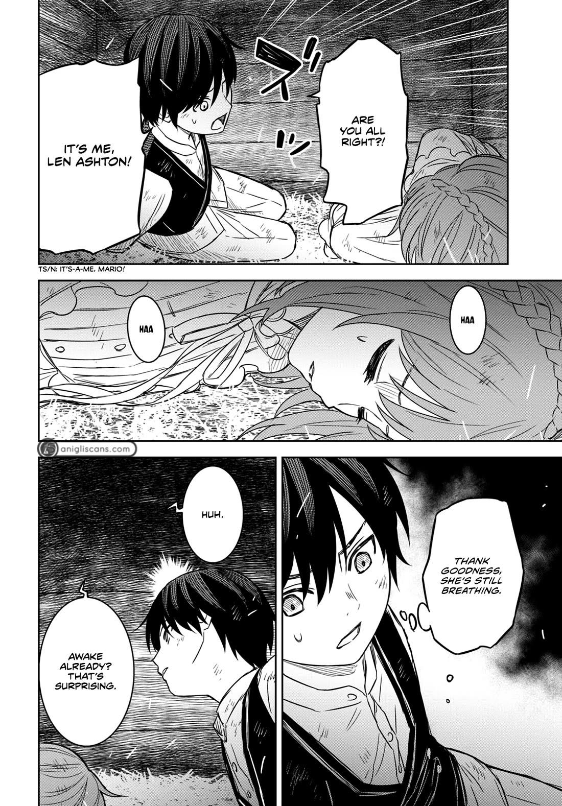 Reincarnated as the Mastermind Behind the Story chapter 9 page 33