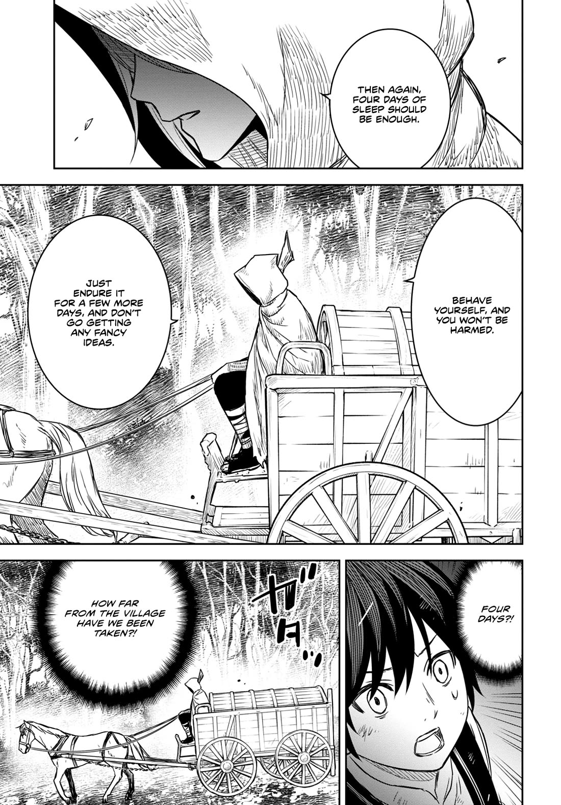 Reincarnated as the Mastermind Behind the Story chapter 9 page 34