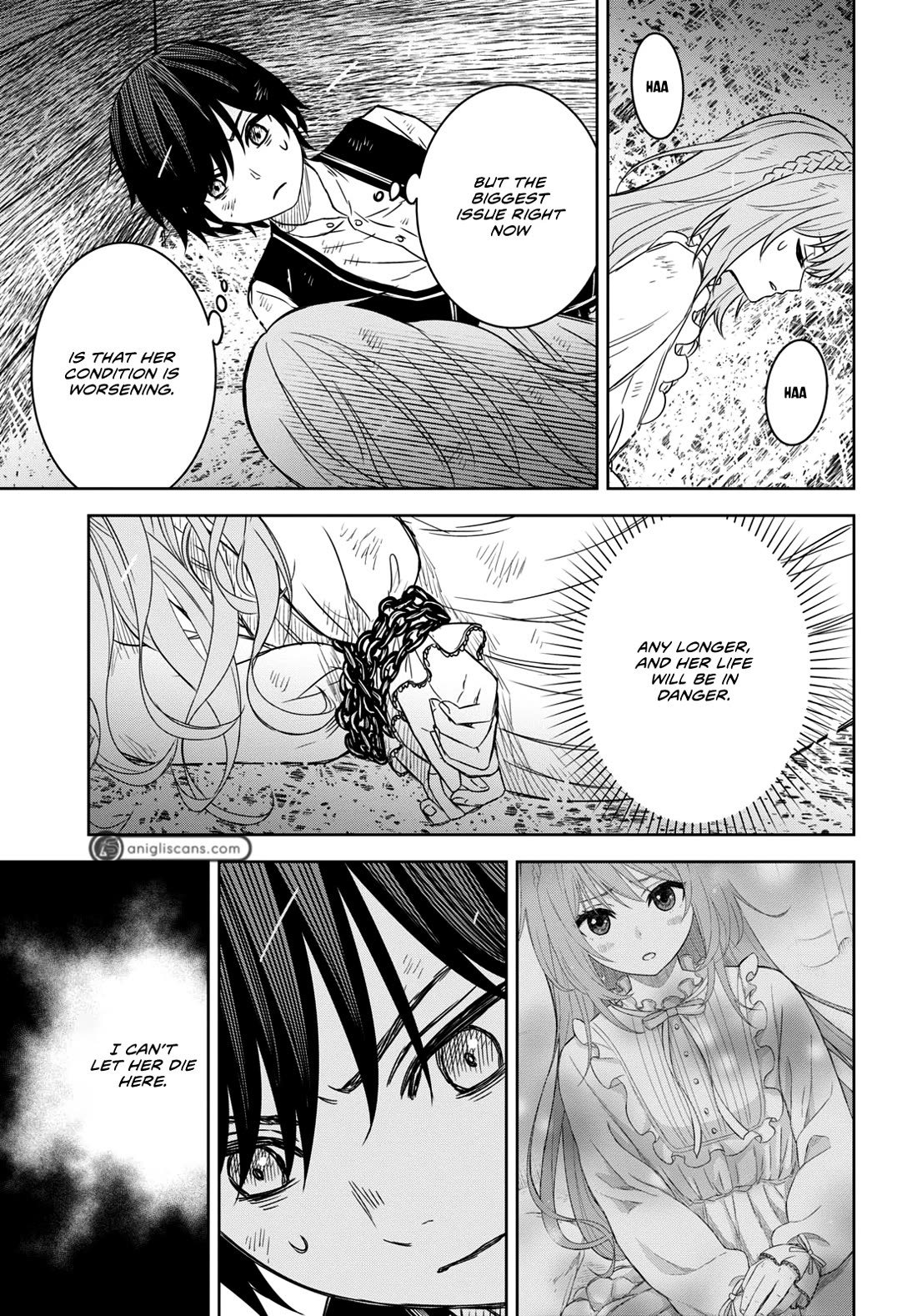 Reincarnated as the Mastermind Behind the Story chapter 9 page 37