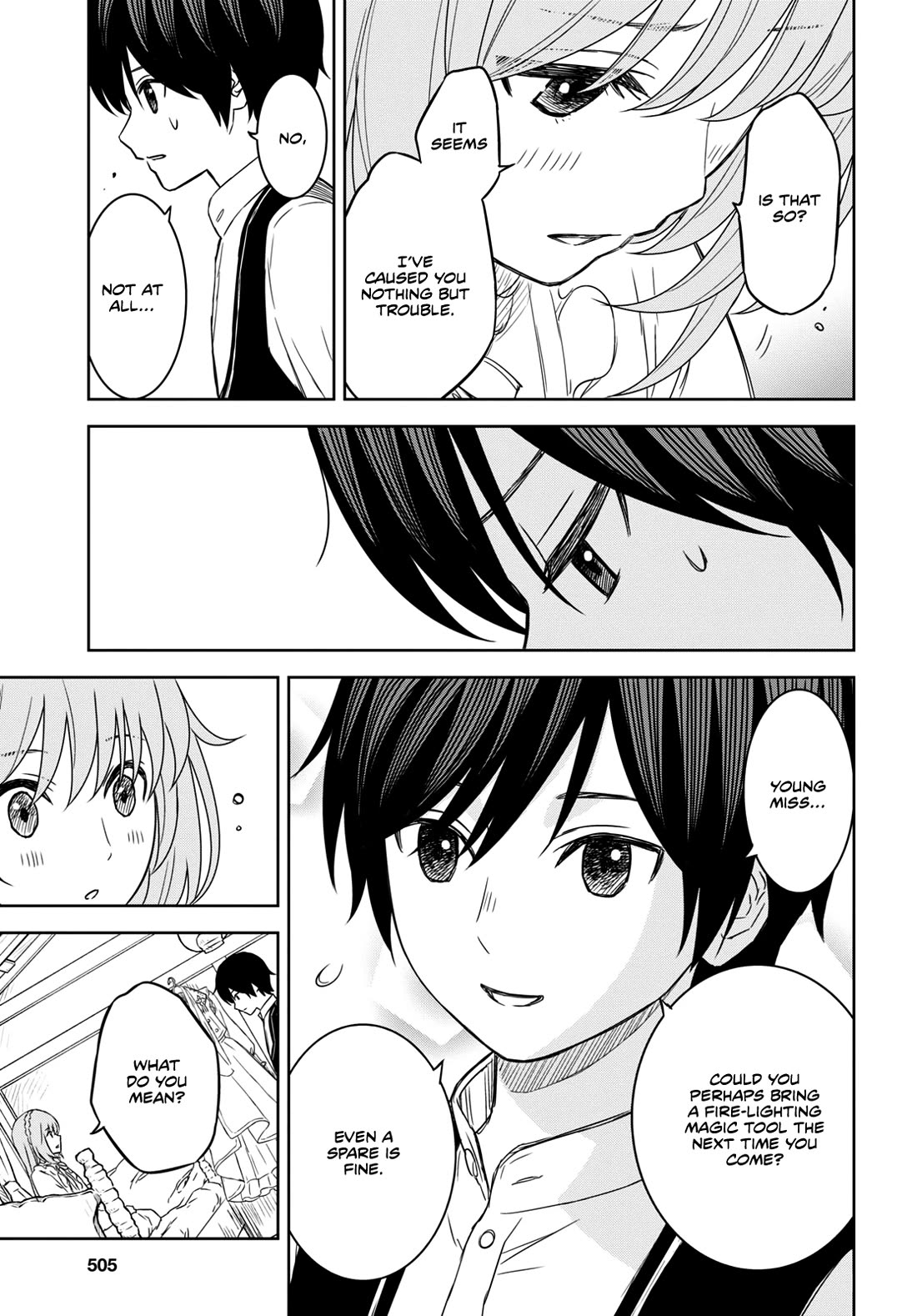 Reincarnated as the Mastermind Behind the Story chapter 9 page 4