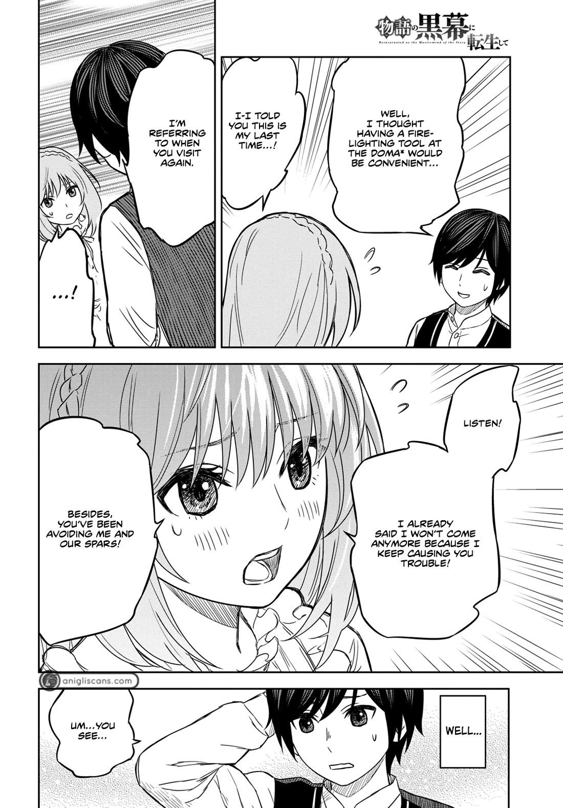 Reincarnated as the Mastermind Behind the Story chapter 9 page 5