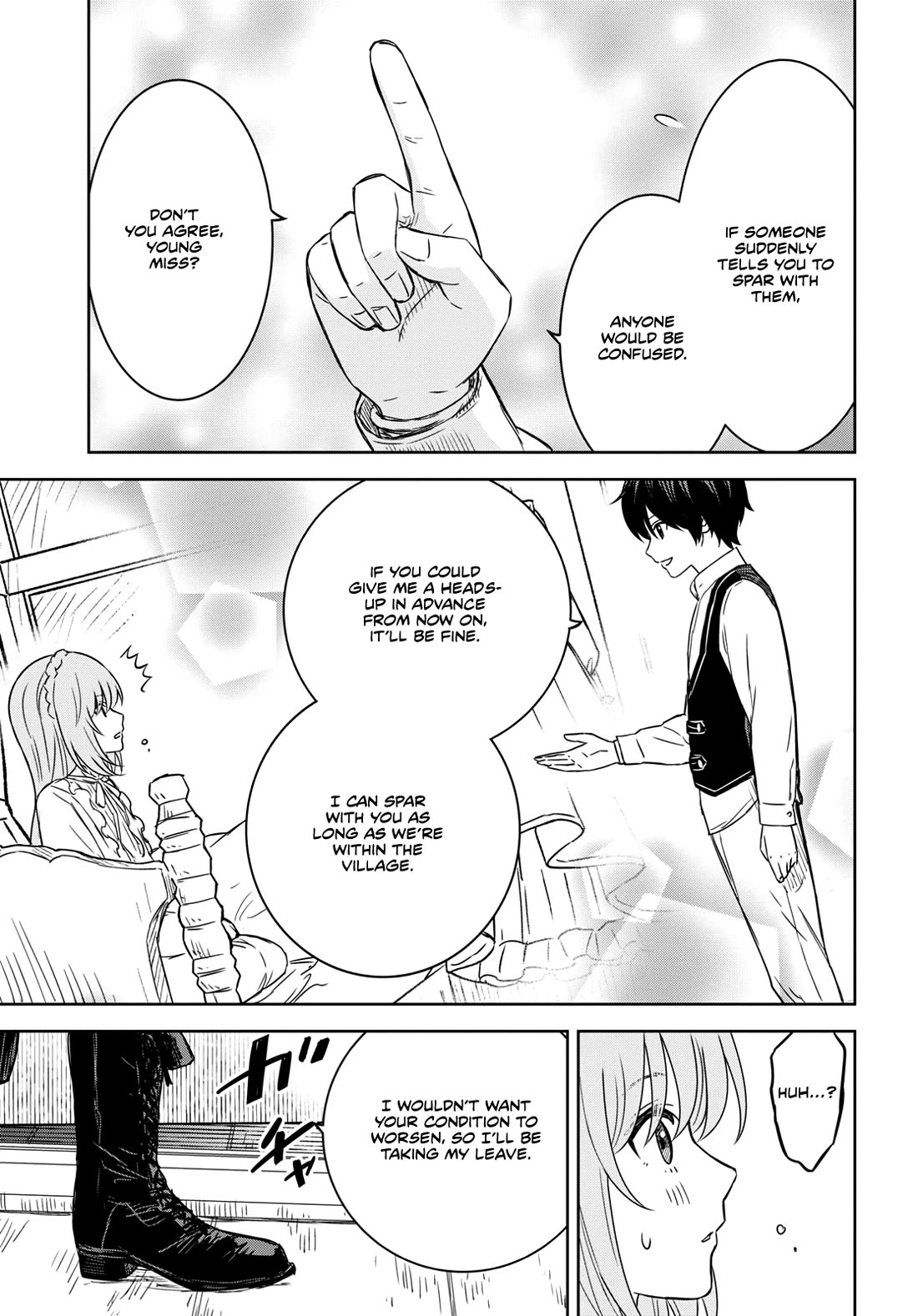 Reincarnated as the Mastermind Behind the Story chapter 9 page 6