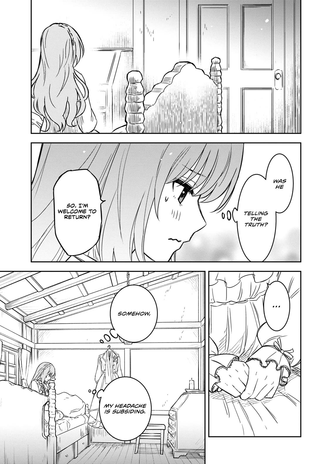 Reincarnated as the Mastermind Behind the Story chapter 9 page 8