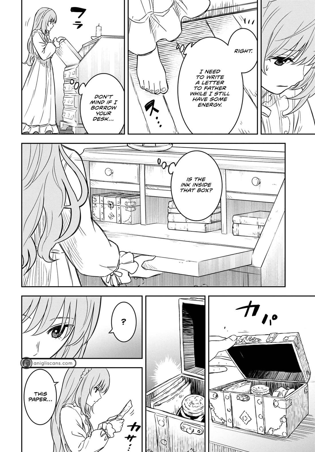 Reincarnated as the Mastermind Behind the Story chapter 9 page 9