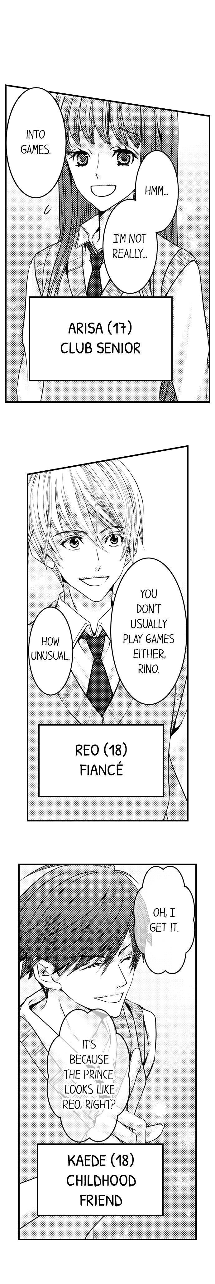 Reincarnated as the Villain: An Archdemon Fell in Love With Me chapter 1 page 6