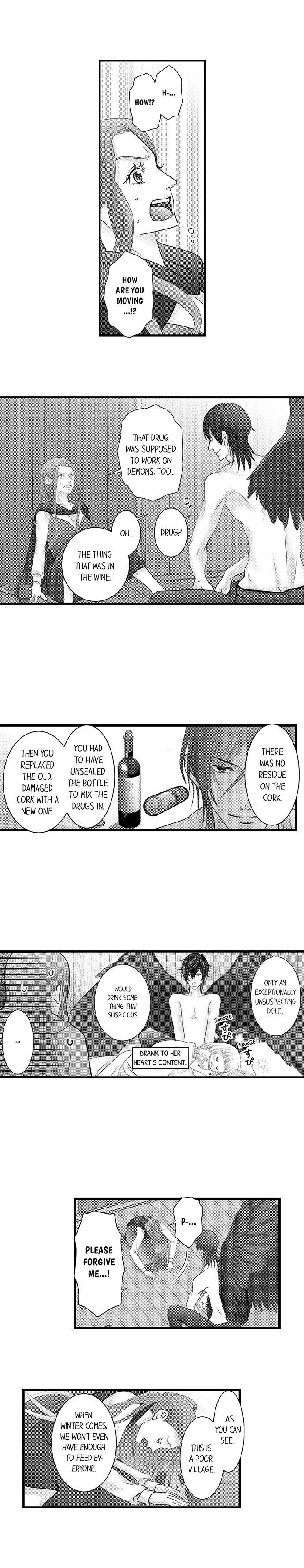 Reincarnated as the Villain: An Archdemon Fell in Love With Me chapter 10 page 4