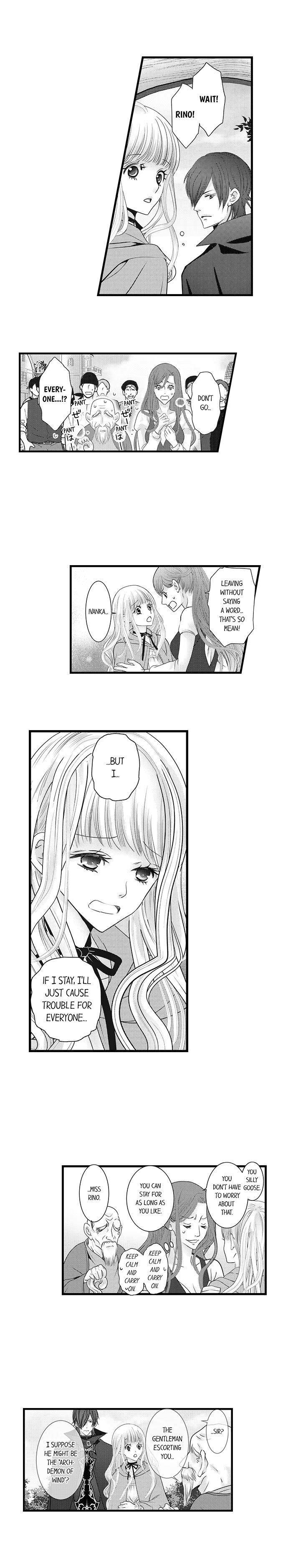 Reincarnated as the Villain: An Archdemon Fell in Love With Me chapter 11 page 4