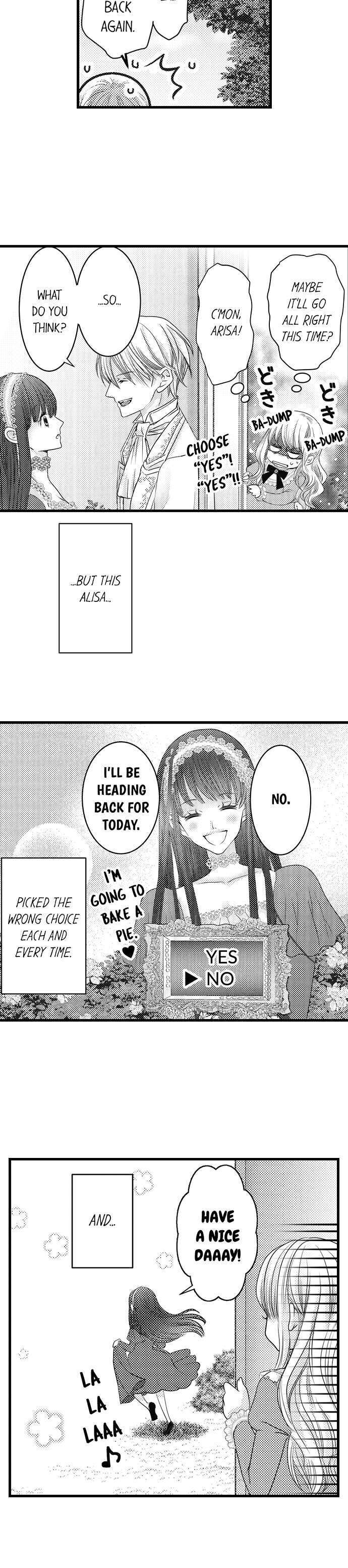 Reincarnated as the Villain: An Archdemon Fell in Love With Me chapter 13 page 10