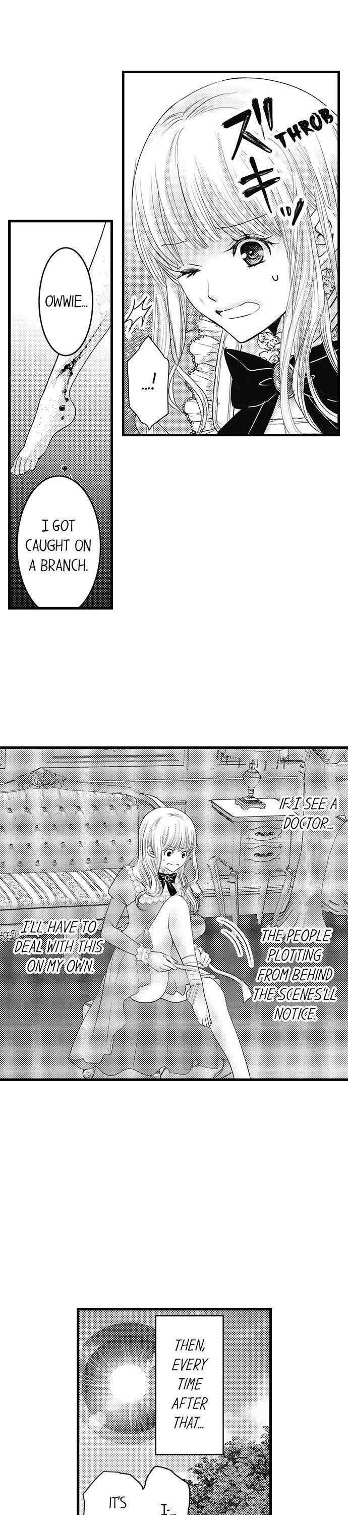 Reincarnated as the Villain: An Archdemon Fell in Love With Me chapter 13 page 9