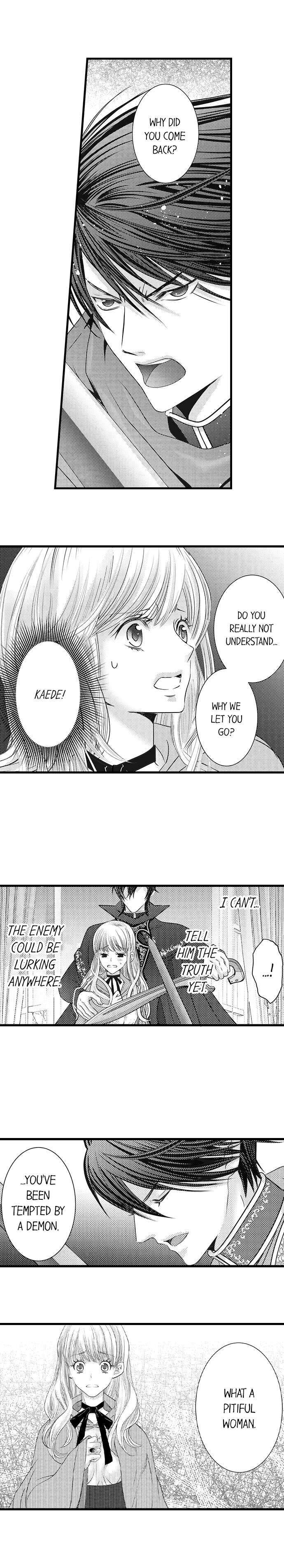 Reincarnated as the Villain: An Archdemon Fell in Love With Me chapter 16 page 2