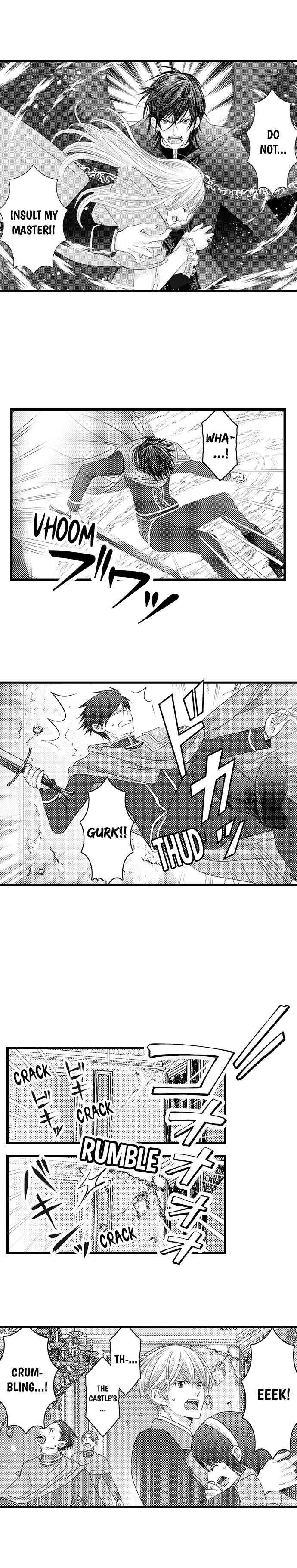 Reincarnated as the Villain: An Archdemon Fell in Love With Me chapter 16 page 4