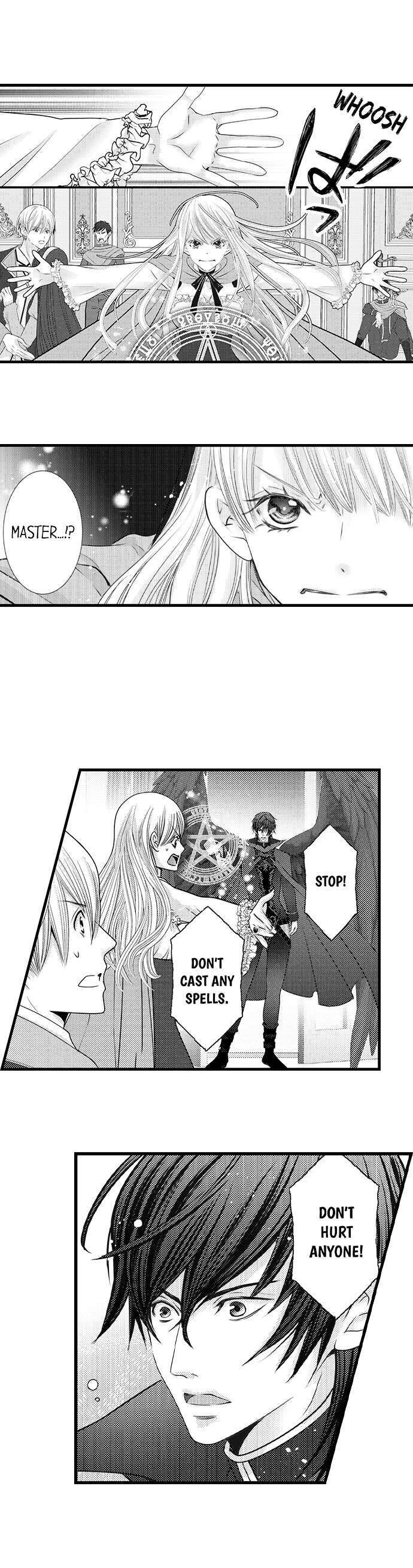 Reincarnated as the Villain: An Archdemon Fell in Love With Me chapter 16 page 6