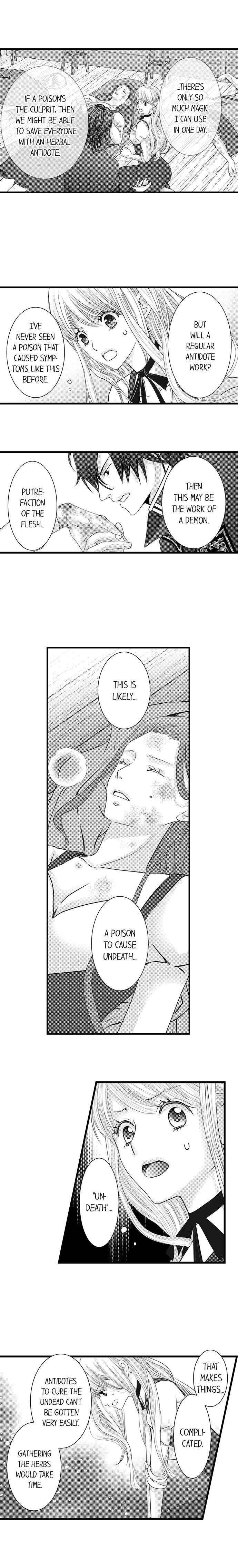 Reincarnated as the Villain: An Archdemon Fell in Love With Me chapter 20 page 3