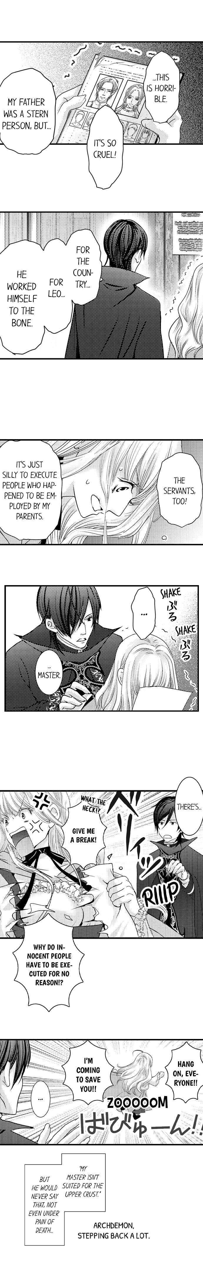 Reincarnated as the Villain: An Archdemon Fell in Love With Me chapter 23 page 4