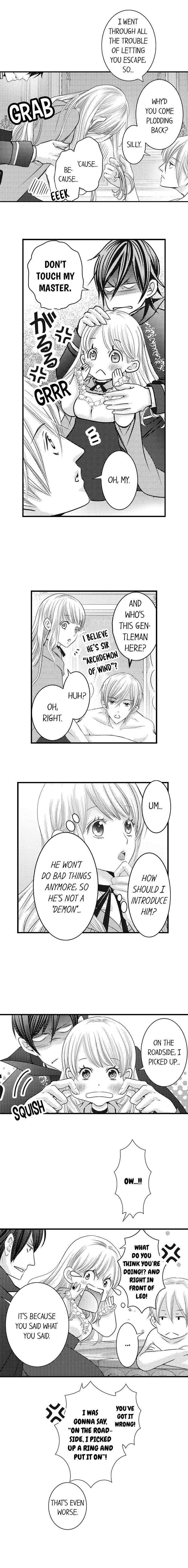 Reincarnated as the Villain: An Archdemon Fell in Love With Me chapter 23 page 6