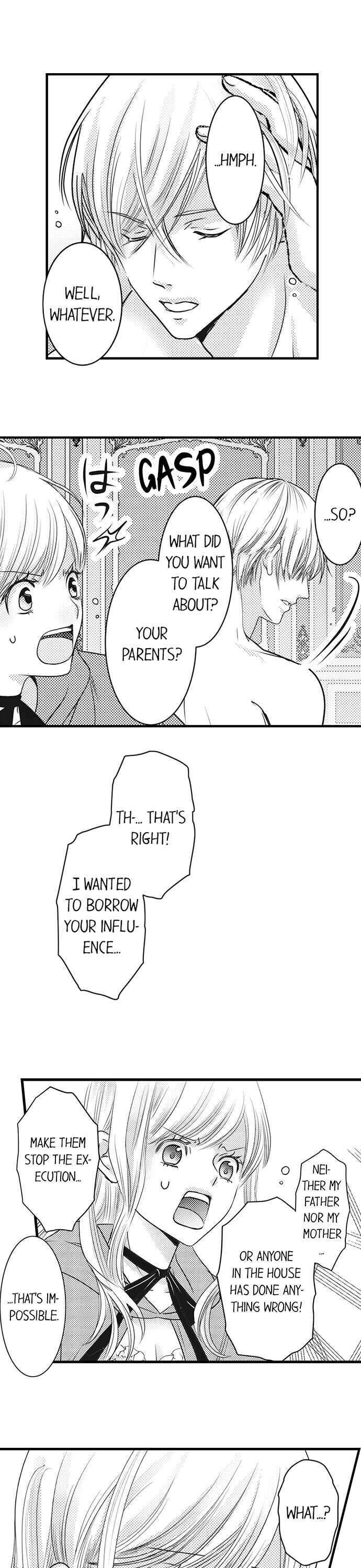 Reincarnated as the Villain: An Archdemon Fell in Love With Me chapter 23 page 7