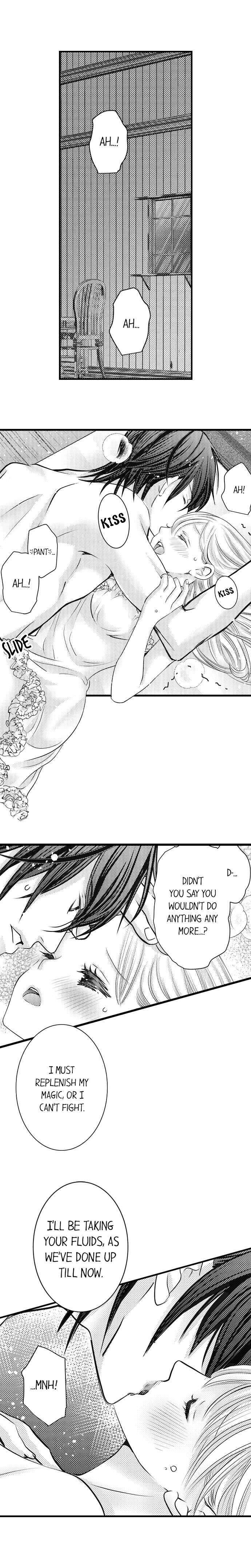 Reincarnated as the Villain: An Archdemon Fell in Love With Me chapter 25 page 2