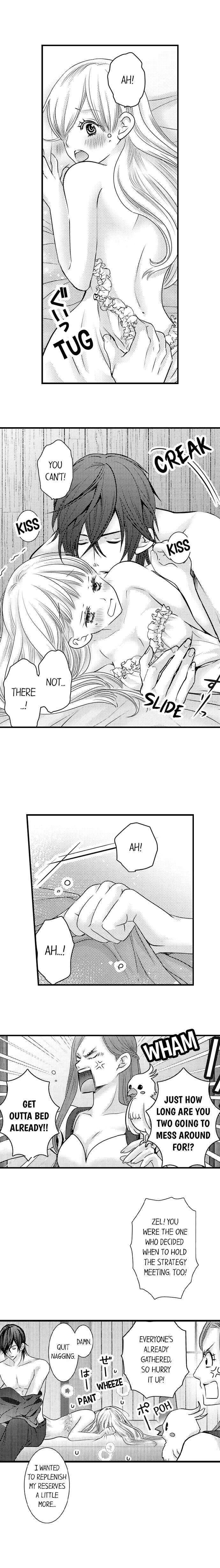 Reincarnated as the Villain: An Archdemon Fell in Love With Me chapter 25 page 4