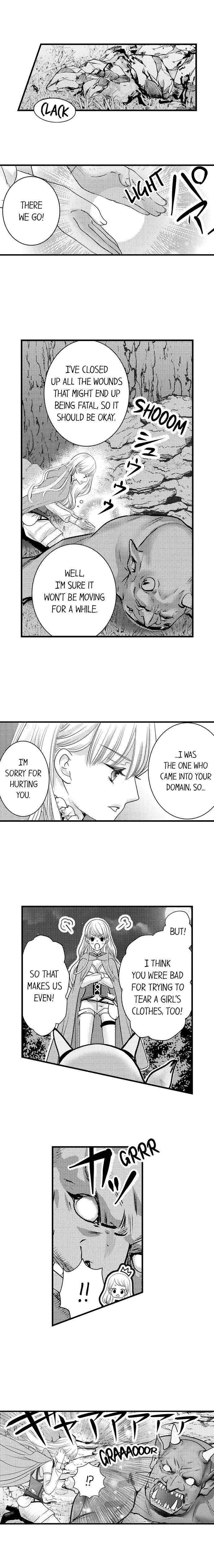 Reincarnated as the Villain: An Archdemon Fell in Love With Me chapter 29 page 2