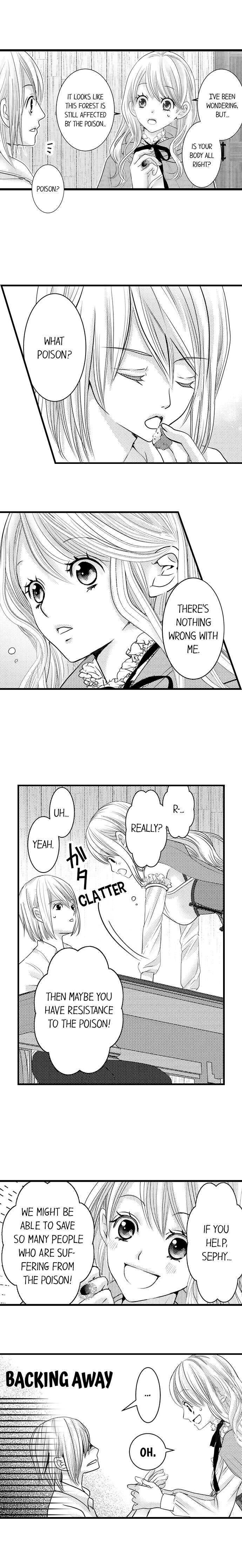 Reincarnated as the Villain: An Archdemon Fell in Love With Me chapter 31 page 5