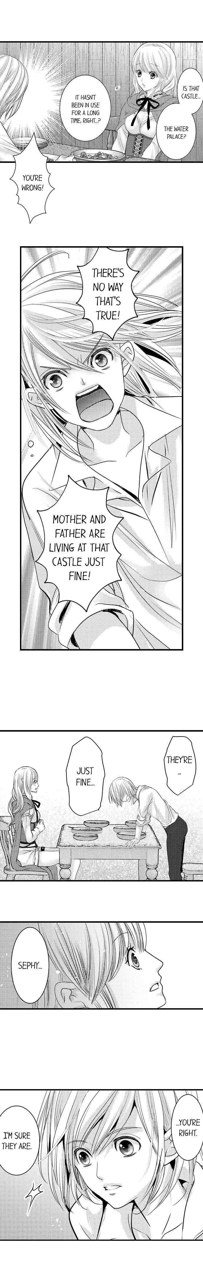 Reincarnated as the Villain: An Archdemon Fell in Love With Me chapter 31 page 7