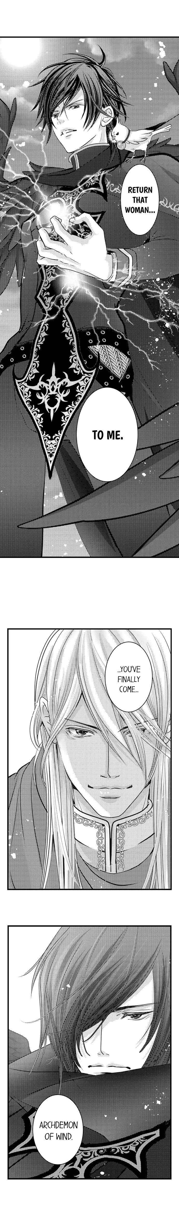 Reincarnated as the Villain: An Archdemon Fell in Love With Me chapter 33 page 5