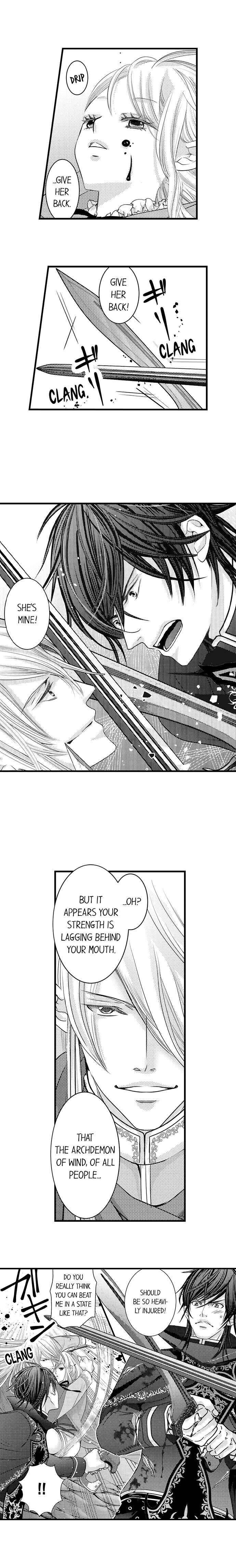 Reincarnated as the Villain: An Archdemon Fell in Love With Me chapter 33 page 7