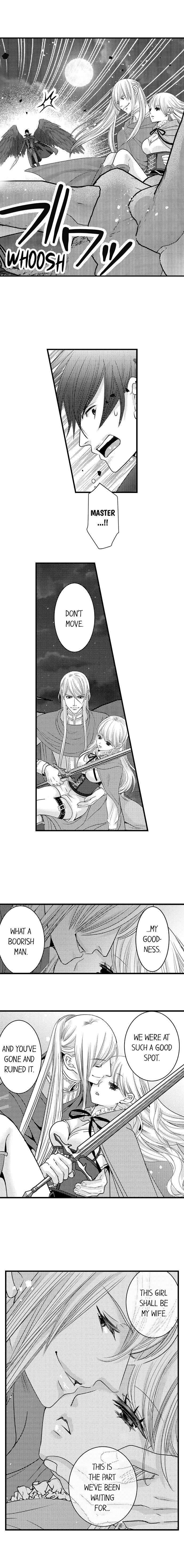 Reincarnated as the Villain: An Archdemon Fell in Love With Me chapter 33 page 8