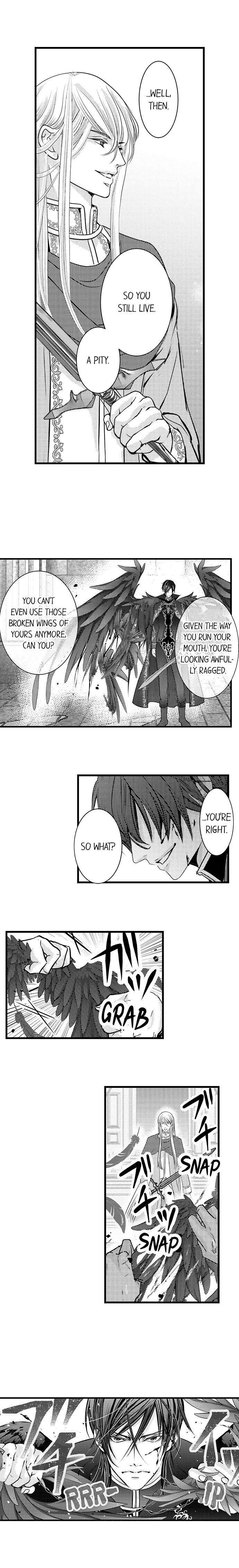 Reincarnated as the Villain: An Archdemon Fell in Love With Me chapter 35 page 2